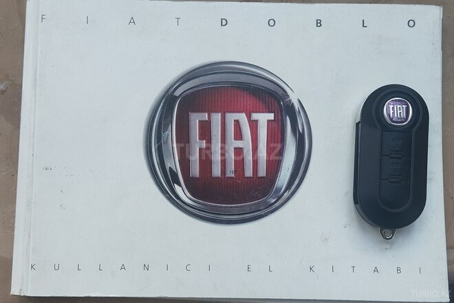 Fiat Qubo 2011, 240,000 km - 1.4 l - Bakı