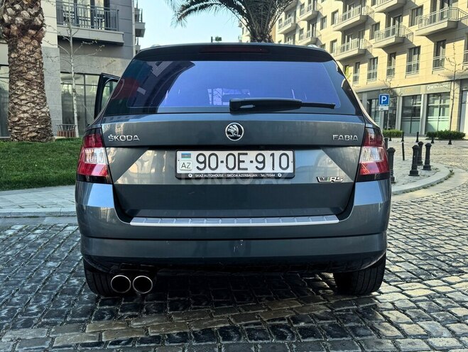 Skoda Fabia 2015, 191,000 km - 1.2 l - Bakı