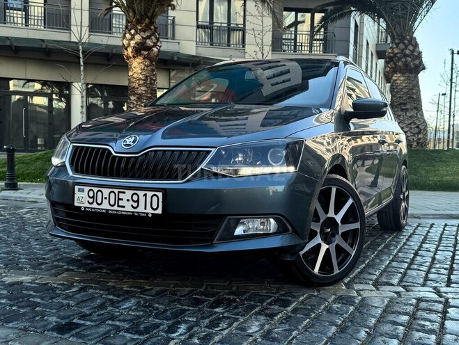 Skoda Fabia 2015, 191,000 km - 1.2 l - Bakı