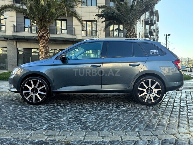 Skoda Fabia 2015, 191,000 km - 1.2 l - Bakı