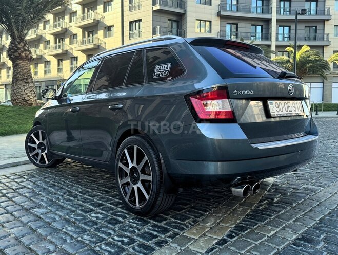 Skoda Fabia 2015, 191,000 km - 1.2 l - Bakı