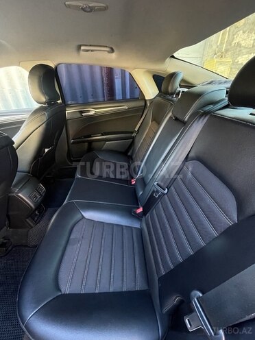 Ford Fusion (North America) 2016, 206,412 km - 1.5 l - Bakı