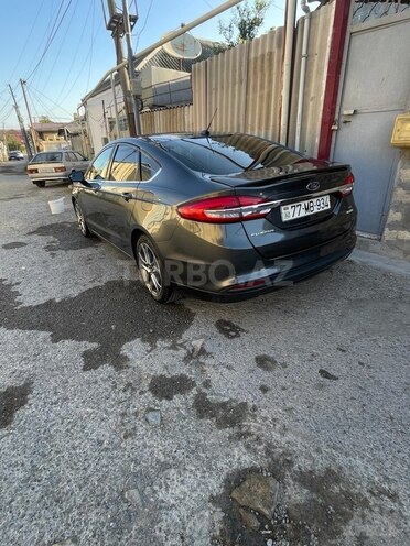 Ford Fusion (North America) 2016, 206,412 km - 1.5 l - Bakı