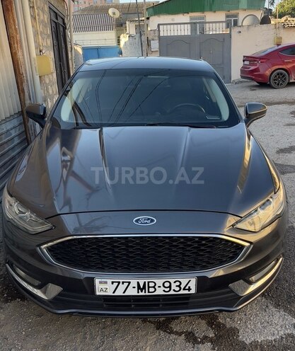 Ford Fusion (North America) 2016, 206,412 km - 1.5 l - Bakı