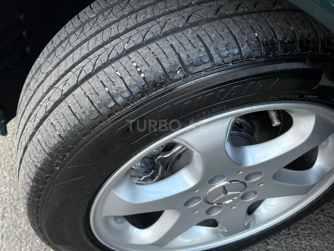Mercedes C 180 1999, 250,000 km - 1.8 л - Gəncə