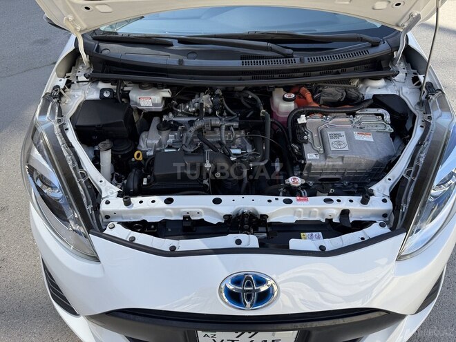 Toyota Aqua 2018, 29,700 km - 1.5 l - Bakı