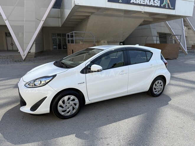 Toyota Aqua 2018, 29,700 km - 1.5 l - Bakı