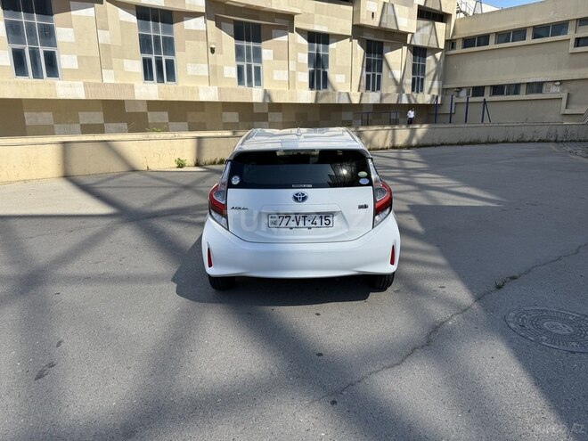 Toyota Aqua 2018, 29,700 km - 1.5 l - Bakı