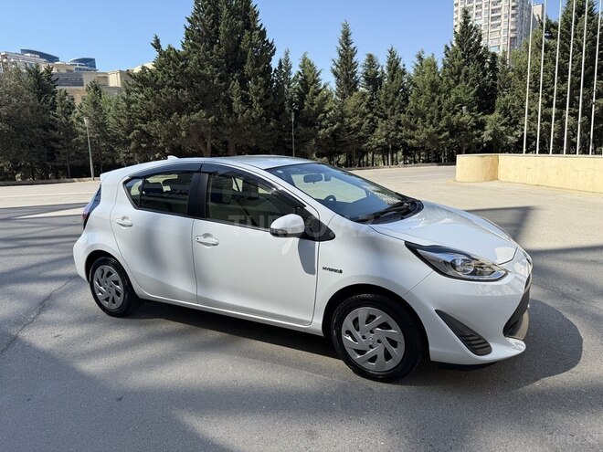 Toyota Aqua 2018, 29,700 km - 1.5 l - Bakı