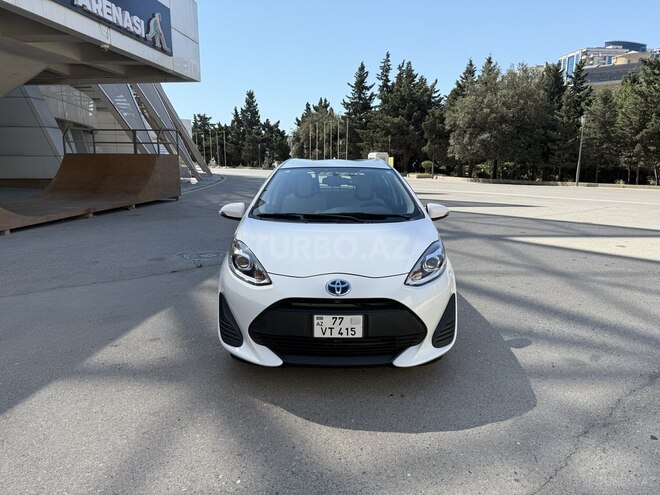 Toyota Aqua 2018, 29,700 km - 1.5 l - Bakı