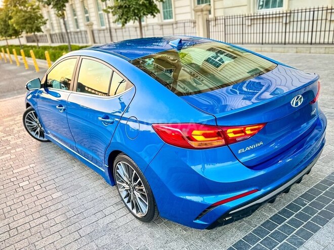 Hyundai Elantra 2017, 114,000 km - 1.6 l - Bakı