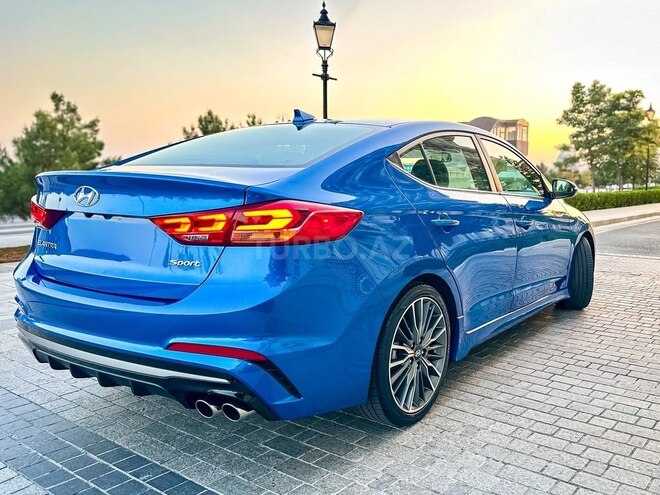 Hyundai Elantra 2017, 114,000 km - 1.6 l - Bakı