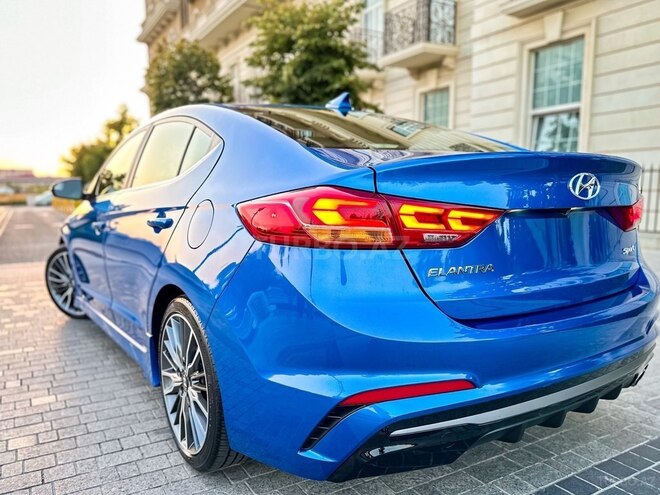 Hyundai Elantra 2017, 114,000 km - 1.6 l - Bakı