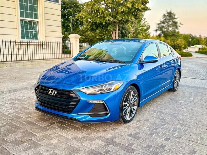 Hyundai Elantra 2017, 114,000 km - 1.6 l - Bakı