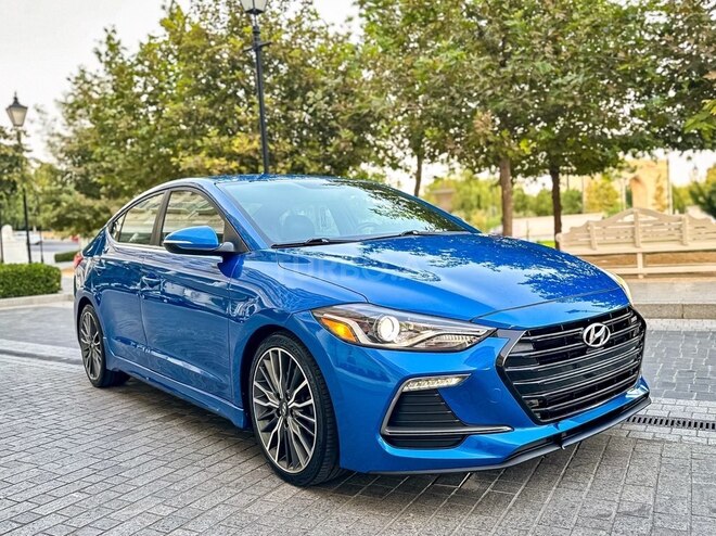 Hyundai Elantra 2017, 114,000 km - 1.6 l - Bakı