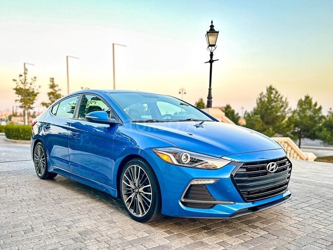 Hyundai Elantra 2017, 114,000 km - 1.6 l - Bakı