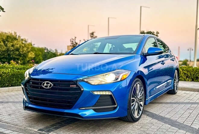 Hyundai Elantra 2017, 114,000 km - 1.6 l - Bakı