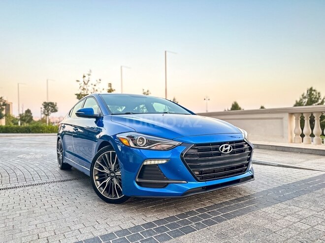 Hyundai Elantra 2017, 114,000 km - 1.6 l - Bakı