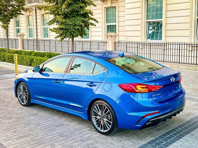 Hyundai Elantra 2017, 114,000 km - 1.6 l - Bakı