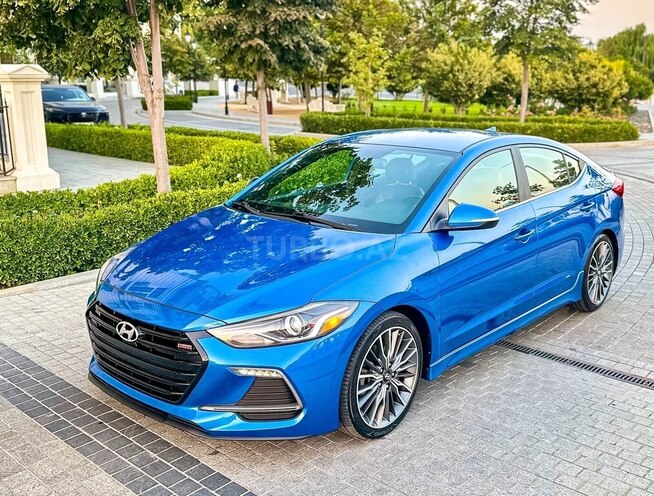 Hyundai Elantra 2017, 114,000 km - 1.6 l - Bakı