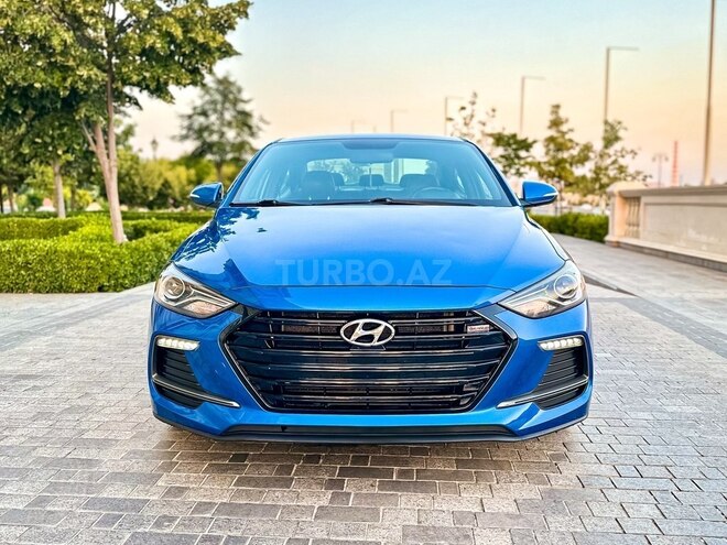 Hyundai Elantra 2017, 114,000 km - 1.6 l - Bakı