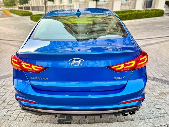 Hyundai Elantra 2017, 114,000 km - 1.6 l - Bakı