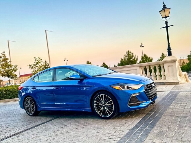 Hyundai Elantra 2017, 114,000 km - 1.6 l - Bakı