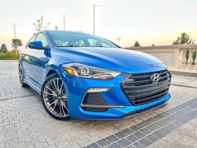 Hyundai Elantra 2017, 114,000 km - 1.6 l - Bakı