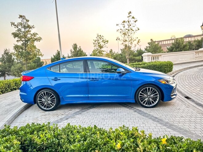 Hyundai Elantra 2017, 114,000 km - 1.6 l - Bakı