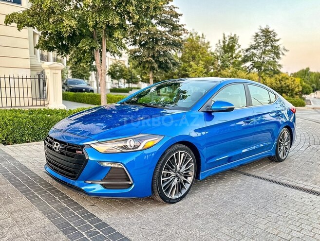 Hyundai Elantra 2017, 114,000 km - 1.6 l - Bakı