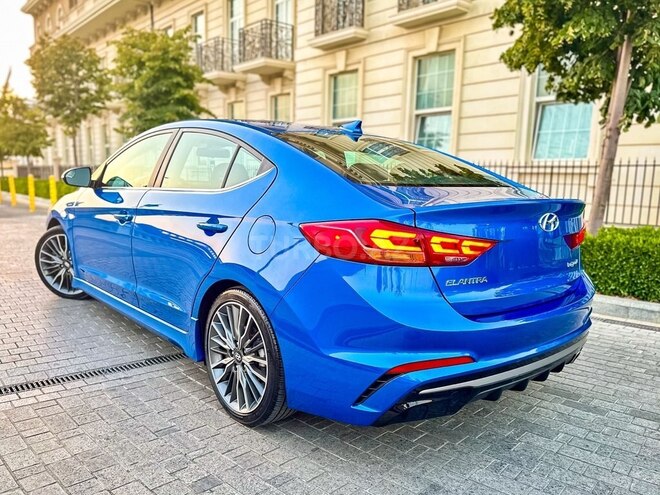 Hyundai Elantra 2017, 114,000 km - 1.6 l - Bakı