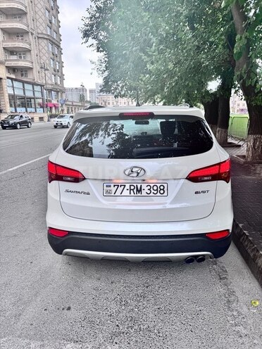 Hyundai Santa Fe 2015, 190,000 km - 2.0 л - Bakı
