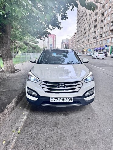 Hyundai Santa Fe 2015, 190,000 km - 2.0 л - Bakı