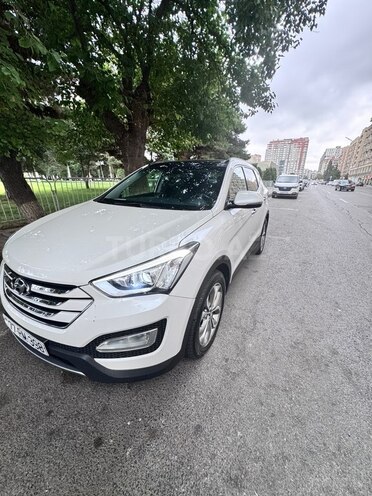Hyundai Santa Fe 2015, 190,000 km - 2.0 л - Bakı