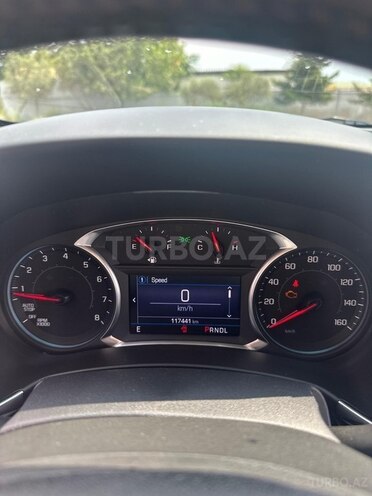 Chevrolet Equinox 2018, 117,482 km - 1.5 l - Bakı