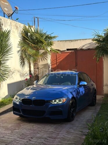 BMW 328 2014, 109,000 km - 2.0 л - Bakı