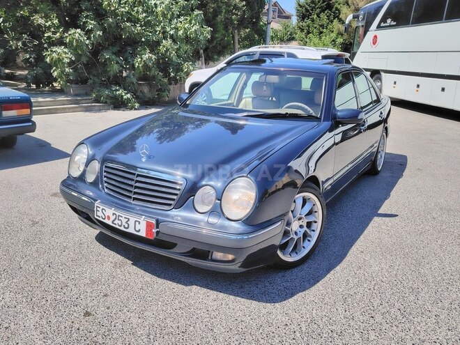 Mercedes E 320 2000, 352,000 km - 3.2 l - Bakı