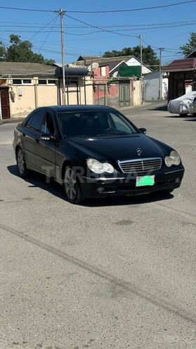 Mercedes C 230 2002, 267,000 km - 1.8 л - Bakı