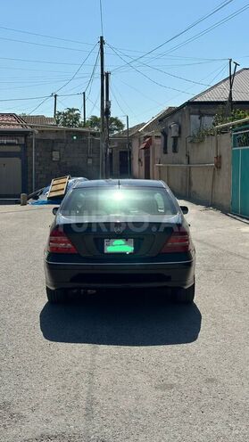 Mercedes C 230 2002, 267,000 km - 1.8 л - Bakı