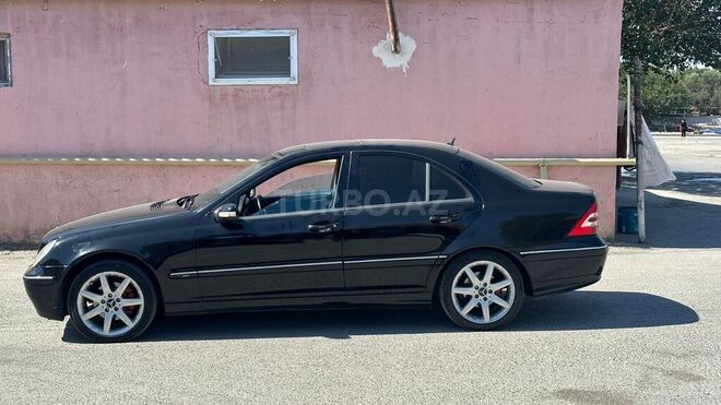 Mercedes C 230 2002, 267,000 km - 1.8 л - Bakı