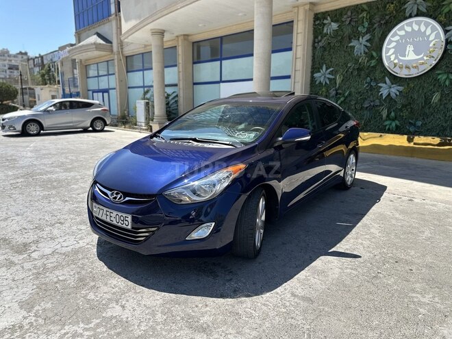 Hyundai Elantra 2011, 160,000 km - 1.8 l - Bakı