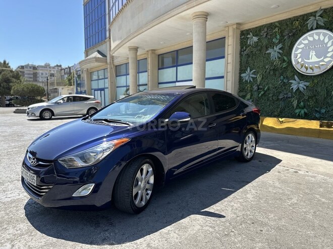 Hyundai Elantra 2011, 160,000 km - 1.8 l - Bakı