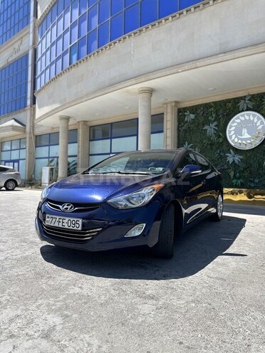 Hyundai Elantra 2011, 160,000 km - 1.8 l - Bakı