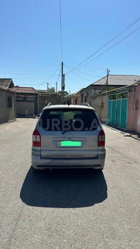 Opel Zafira 2001, 269,000 km - 2.2 l - Bakı