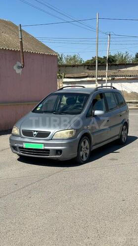 Opel Zafira 2001, 269,000 km - 2.2 l - Bakı