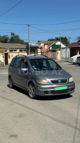 Opel Zafira 2001, 269,000 km - 2.2 l - Bakı