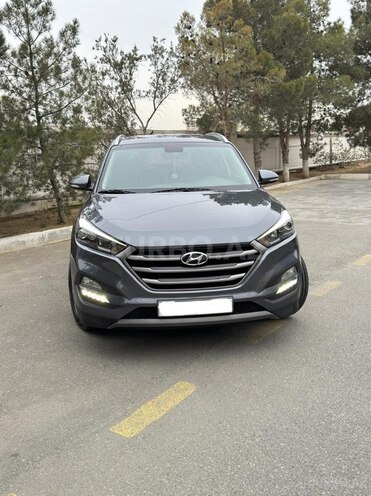 Hyundai Tucson 2015, 195,000 km - 1.7 l - Bakı