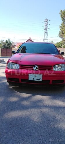 Volkswagen Golf 2000, 231,000 km - 1.6 l - Bakı