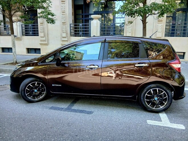 Nissan Note 2017, 88,000 km - 1.2 l - Bakı