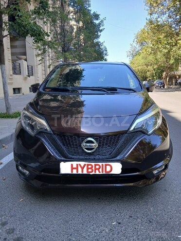 Nissan Note 2017, 88,000 km - 1.2 l - Bakı